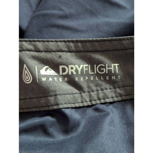 Quiksilver Men's Blue Solid Drawstrings Water Repellent Board Shorts Size 29 Wai - Picture 4 of 7